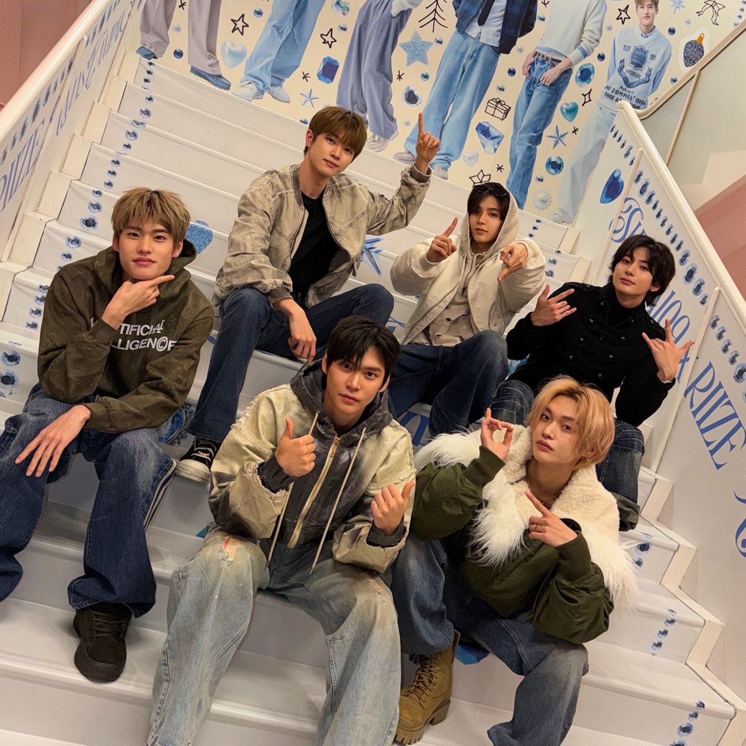 라이즈 팬이 찍은 순간