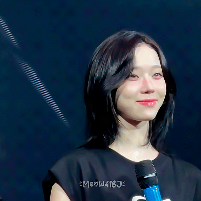 Winter (aespa)的幕後花絮