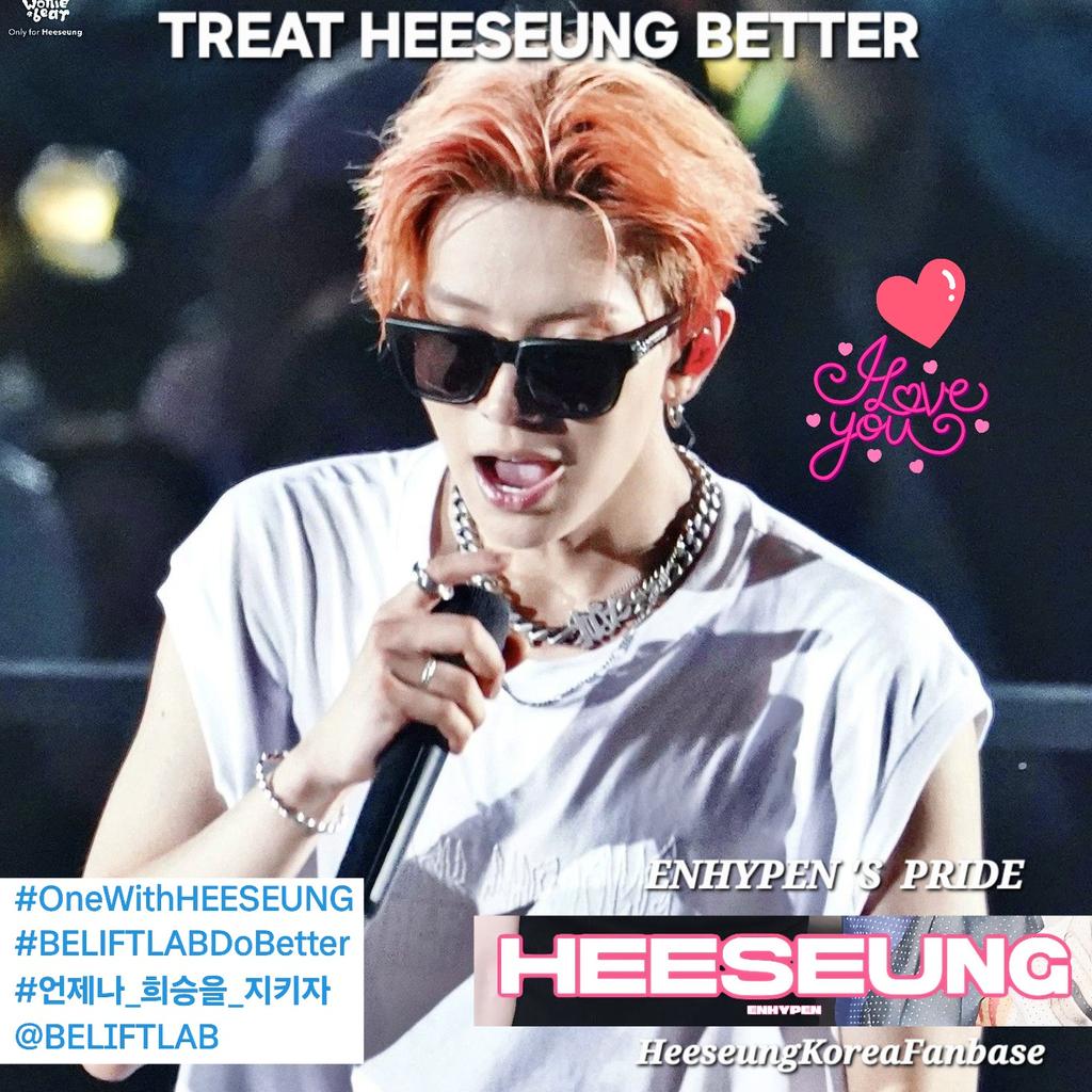 Foto terbaru Heeseung (ENHYPEN)