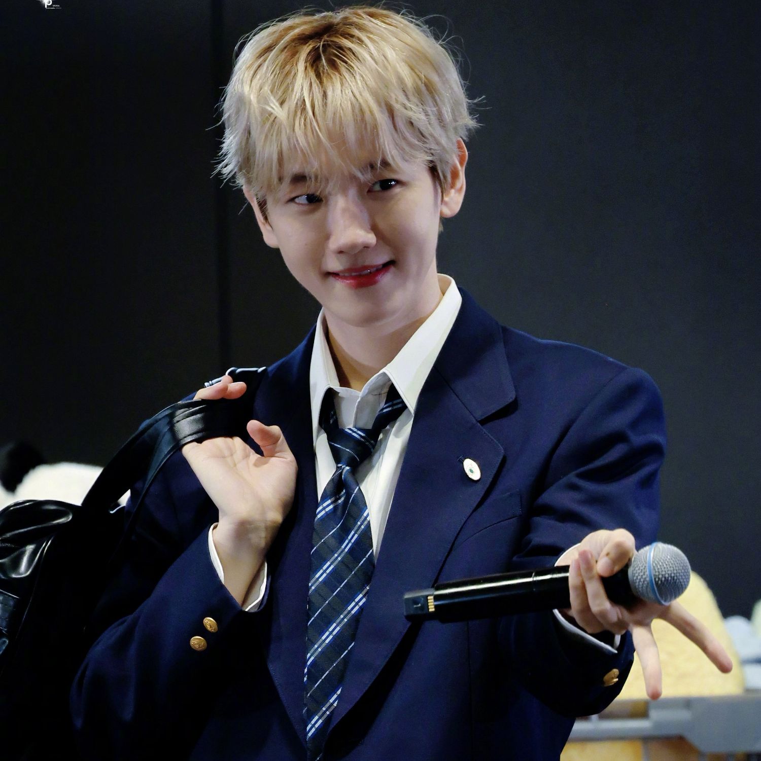 伯賢 (EXO)粉絲拍下的瞬間