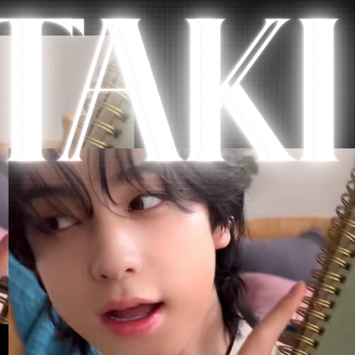 A moment captured by Taki (&TEAM)'s fan