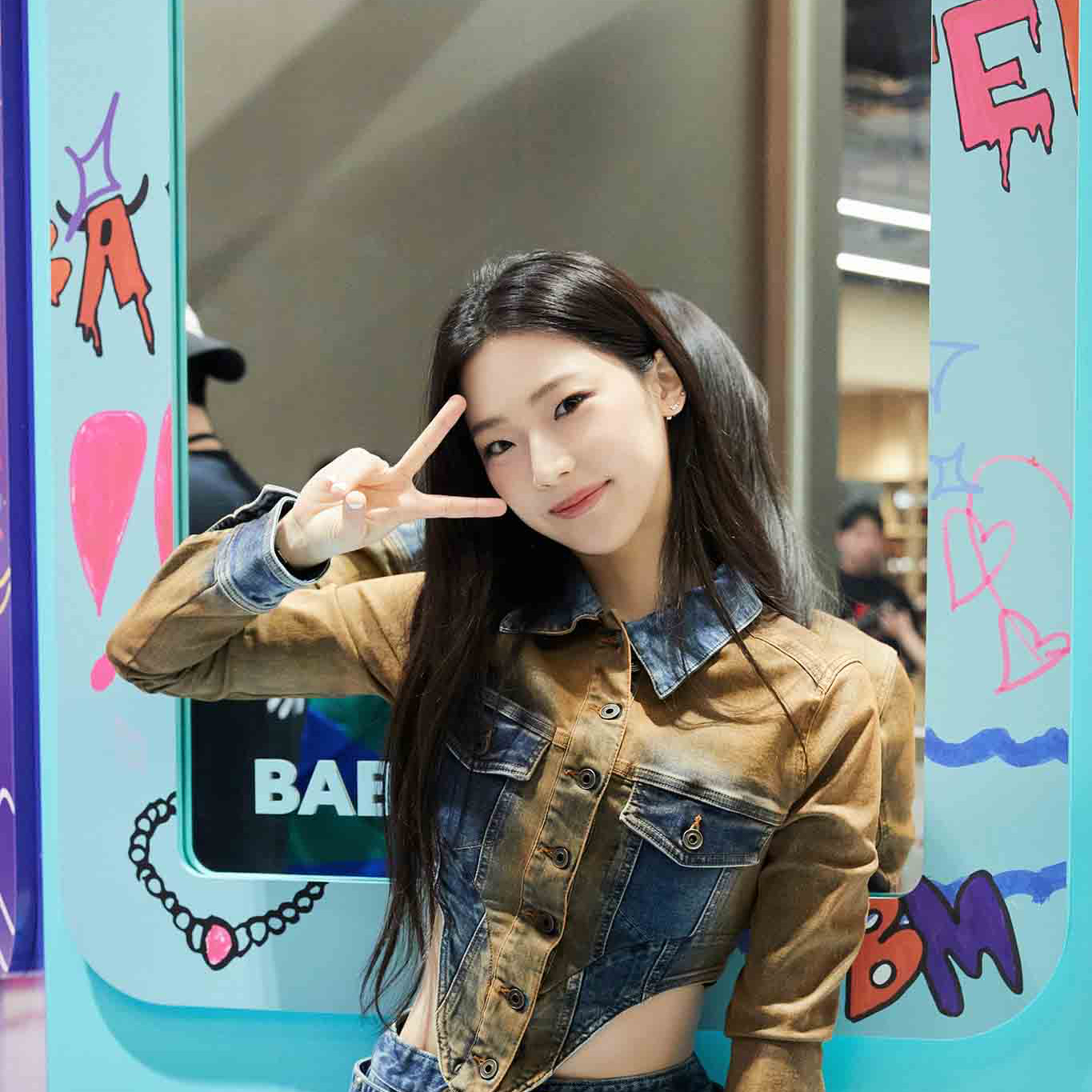 루카 (BABYMONSTER) 팬이 찍은 순간