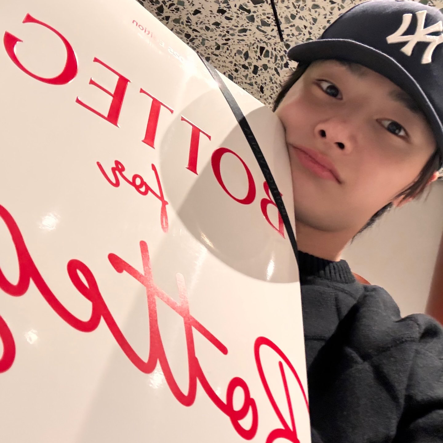 Behind-the-scenes cut of I.N (Stray Kids)