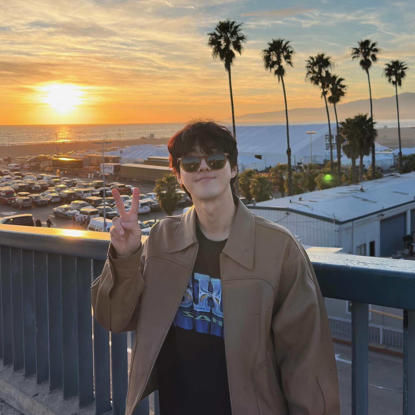 A moment captured by Suho (EXO)'s fan