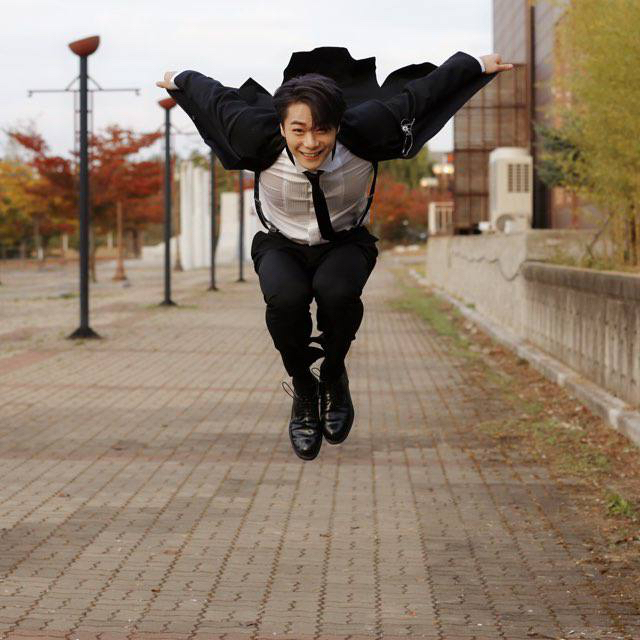 Behind-the-scenes cut of Moonbin (ASTRO)