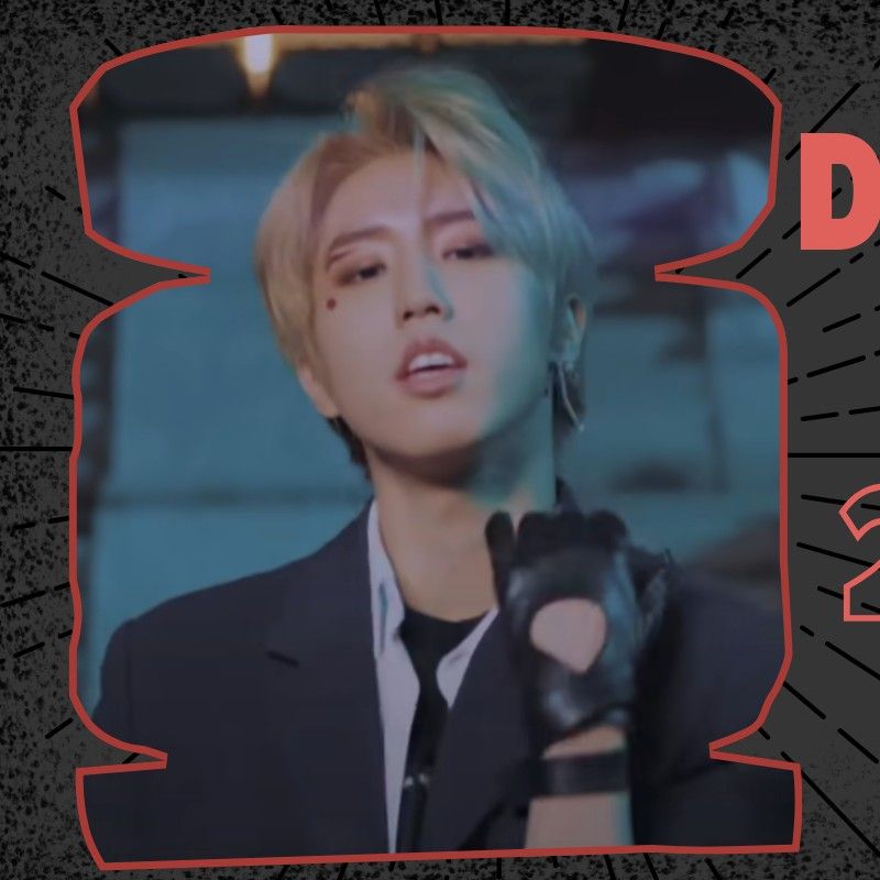 Recent activity shot of HAN (Stray Kids)
