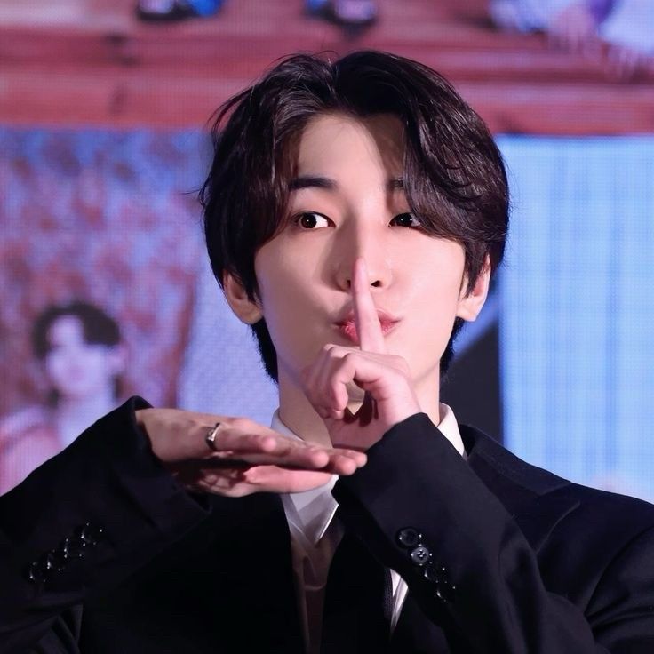 Behind-the-scenes cut of Wonwoo (SEVENTEEN)