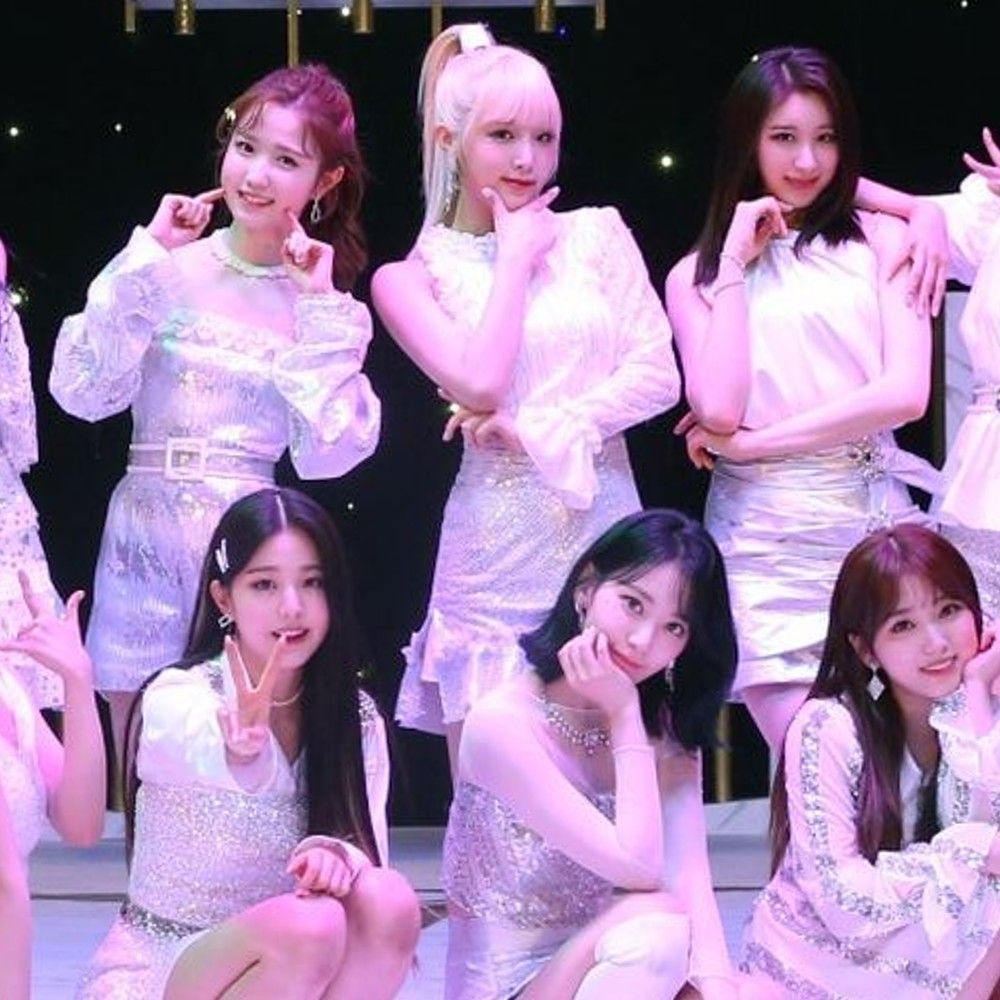 Latest photo of IZ*ONE