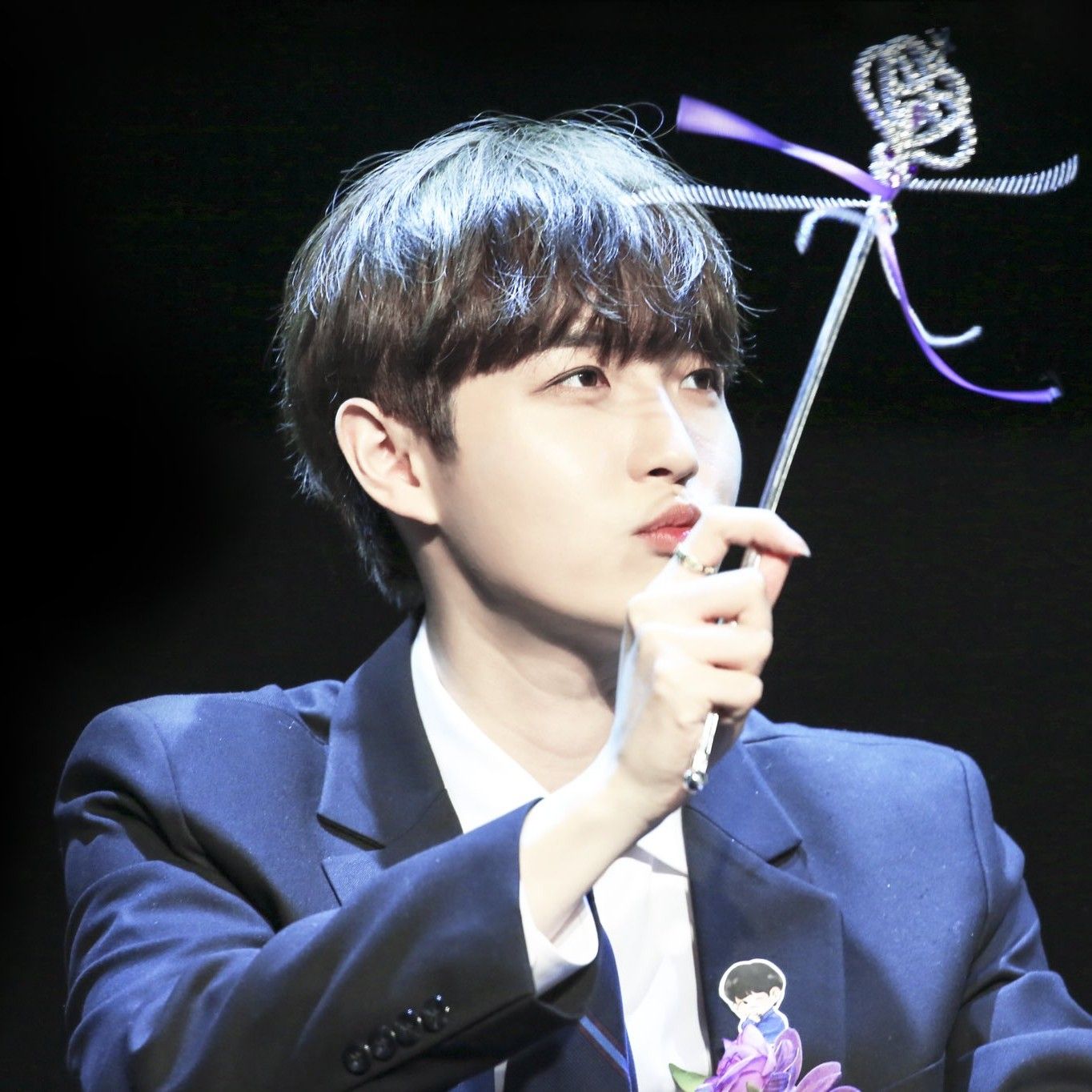 Recent activity shot of Kim Jaehwan