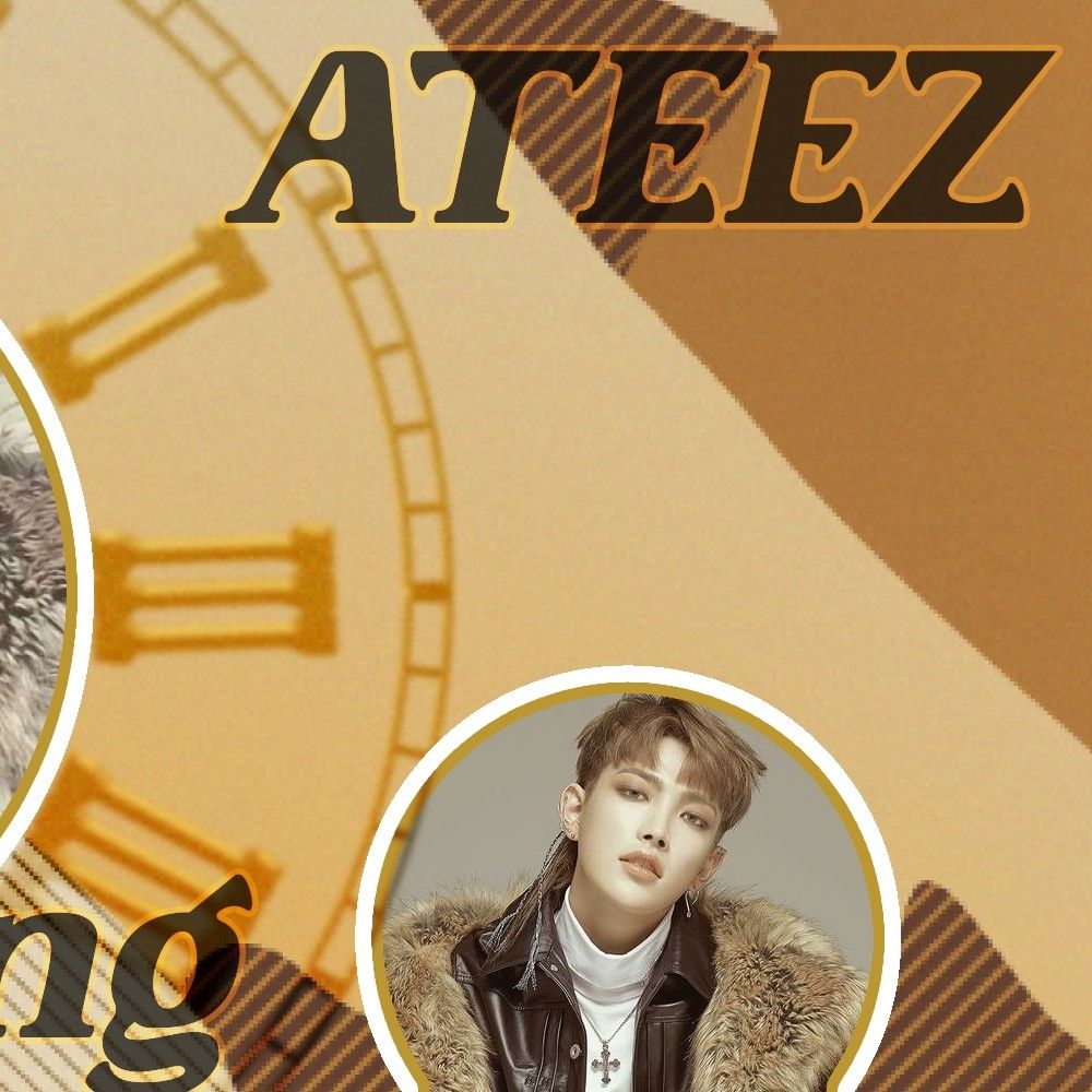 Recent activity shot of Hongjoong (ATEEZ)