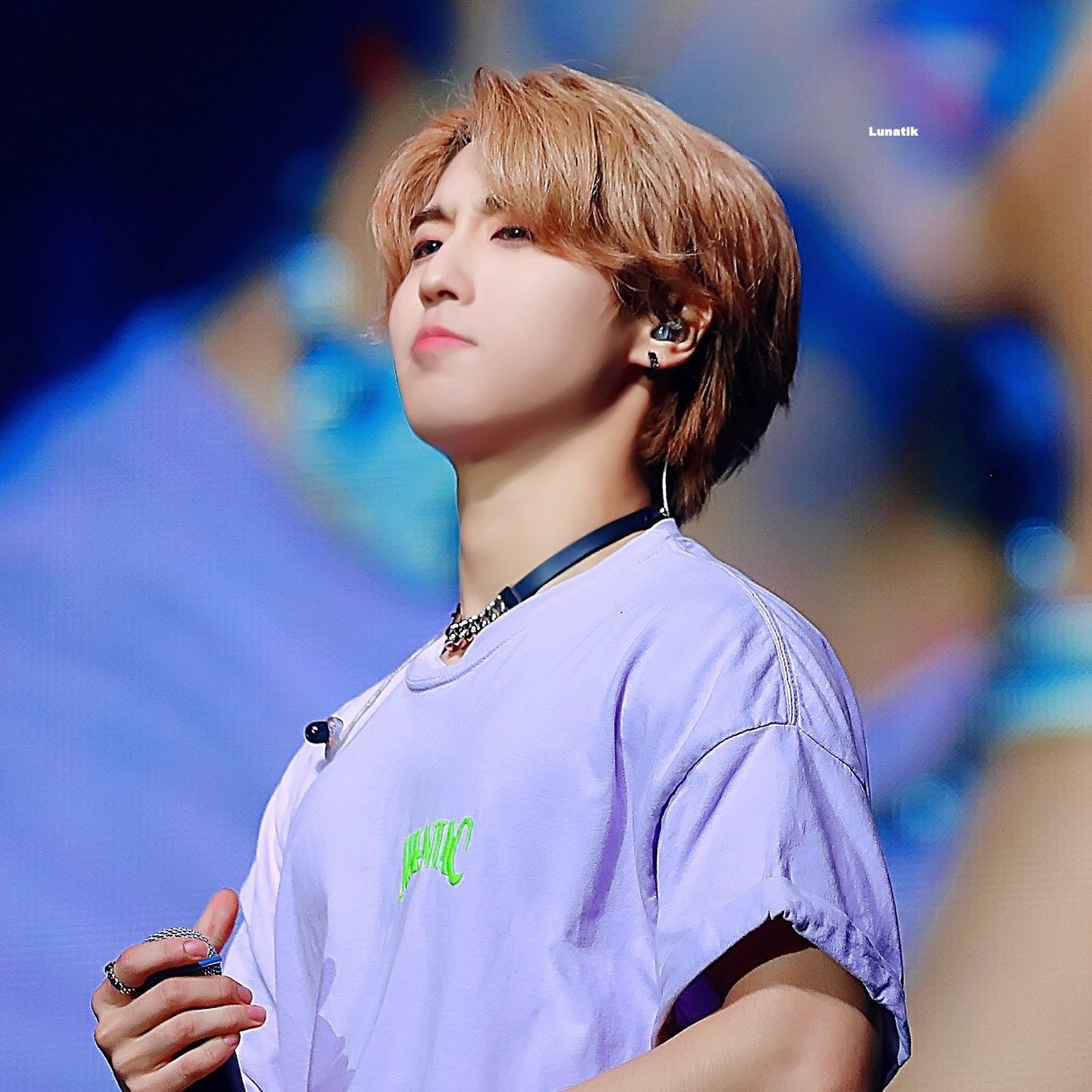 Recent activity shot of HAN (Stray Kids)