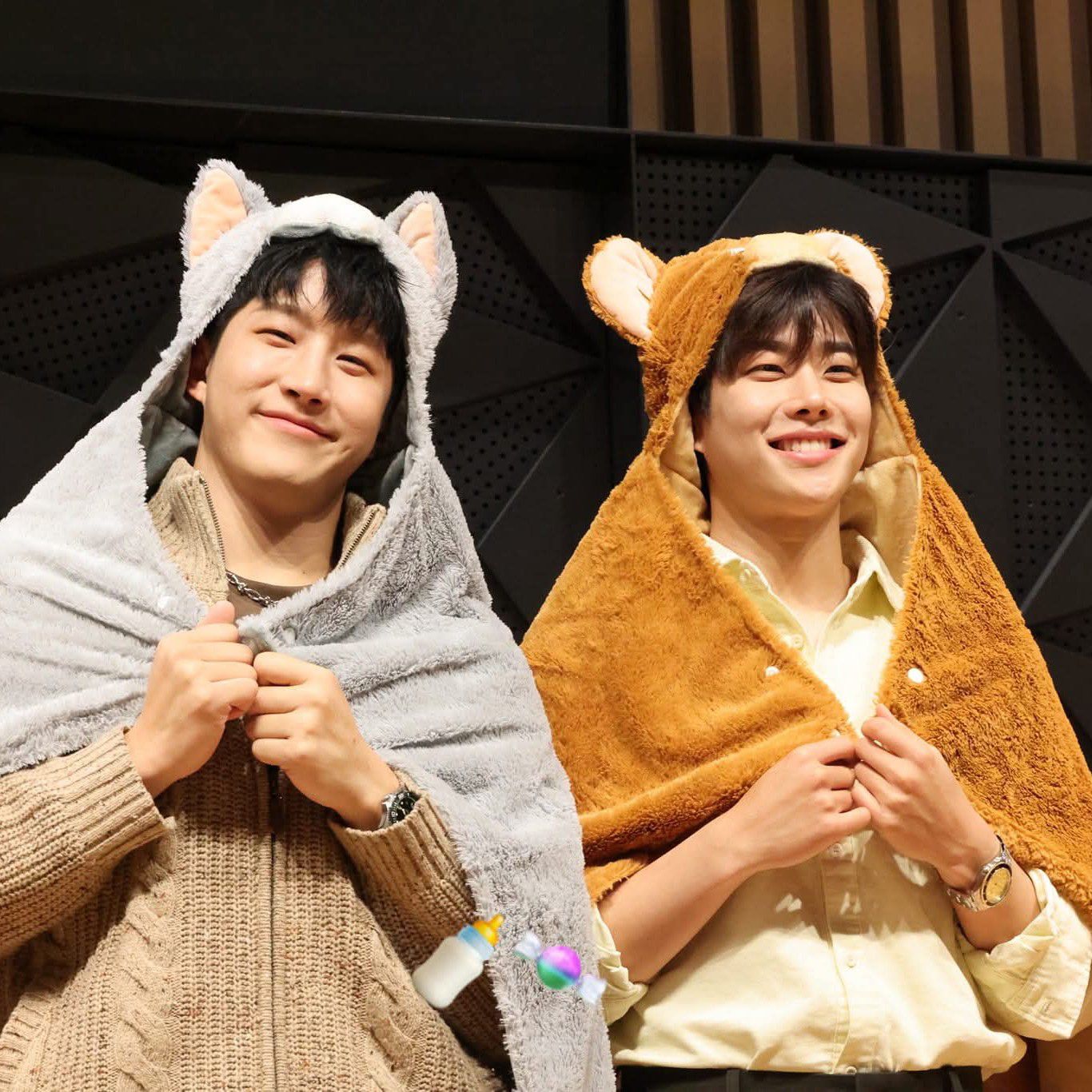 아스트로의 비하인드 컷