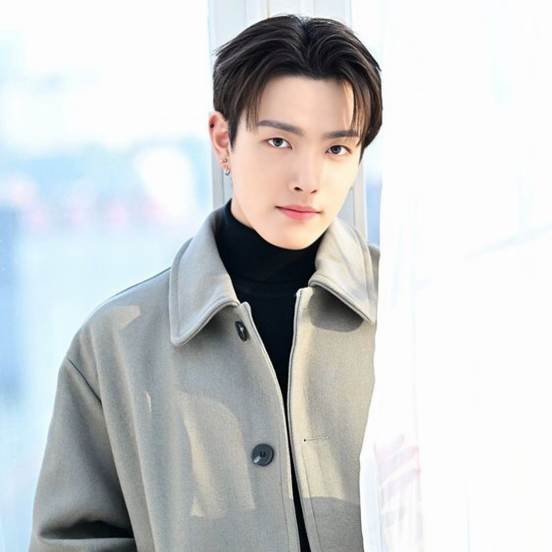 Behind-the-scenes cut of Hongjoong (ATEEZ)