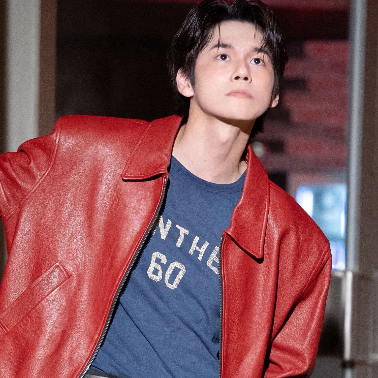 옹성우의 비하인드 컷