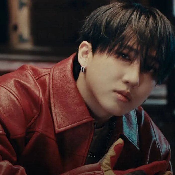 A moment captured by Changbin (Stray Kids)'s fan