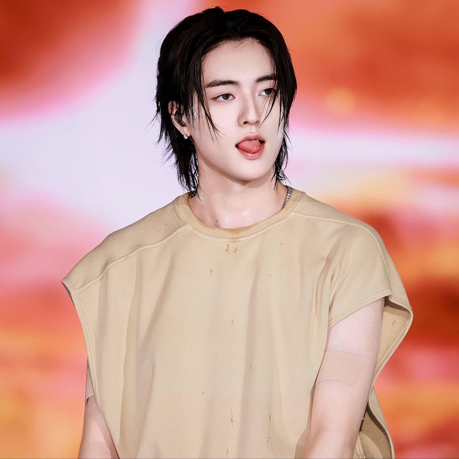 A moment captured by Haruto (TREASURE)'s fan