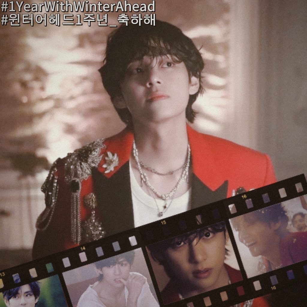 Behind-the-scenes cut of V (BTS)