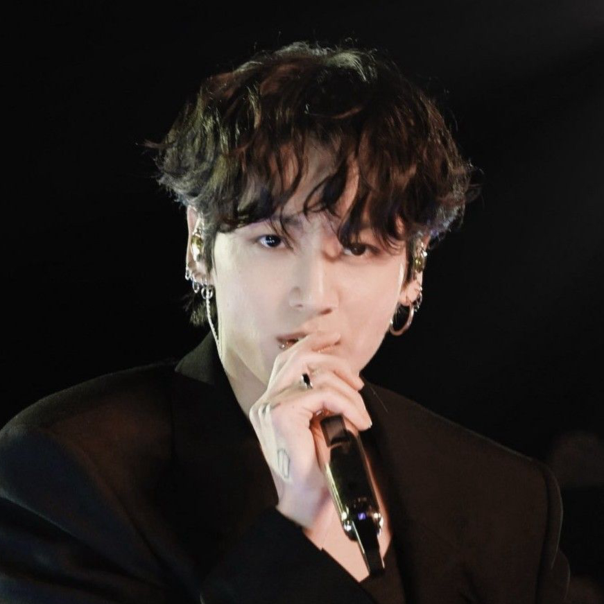 Recent activity shot of Jungkook (BTS)