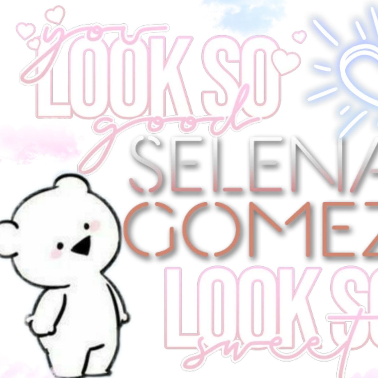 Behind-the-scenes cut of Selena Gomez
