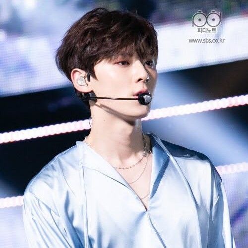 Recent activity shot of Hwang Minhyun