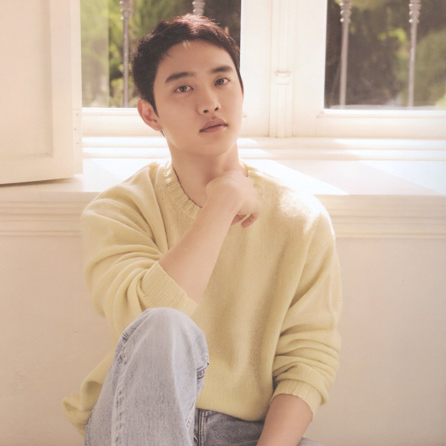 Recent activity shot of D.O. (EXO)