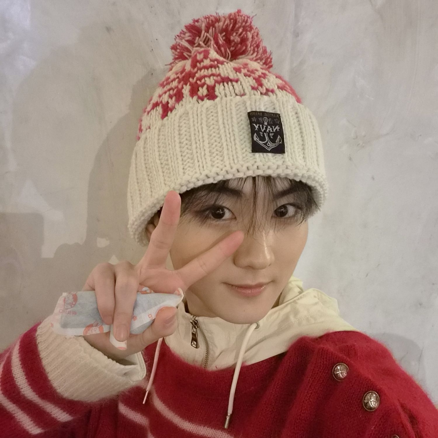 A moment captured by ENHYPEN's fan