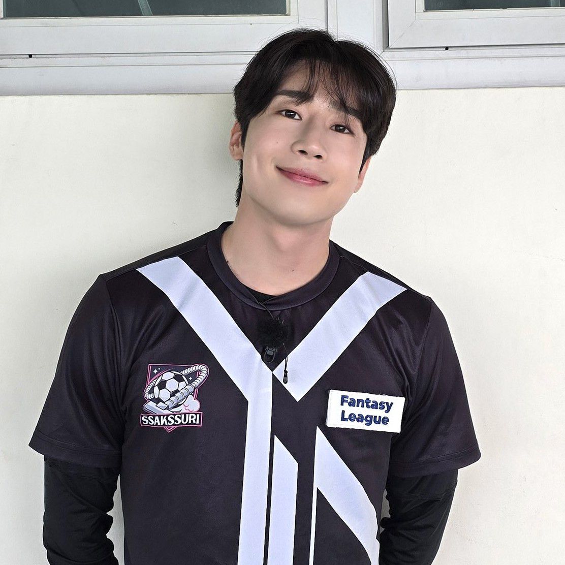 Behind-the-scenes cut of Han Seungwoo