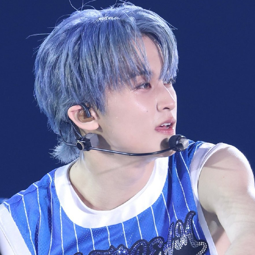 Recent activity shot of Mark (NCT 127, NCT DREAM)