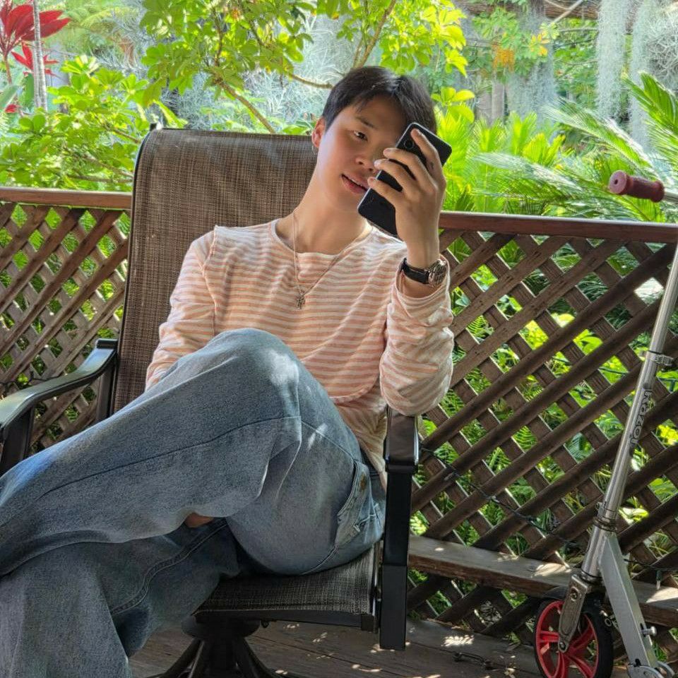 Potret di balik layar Jimin (BTS)