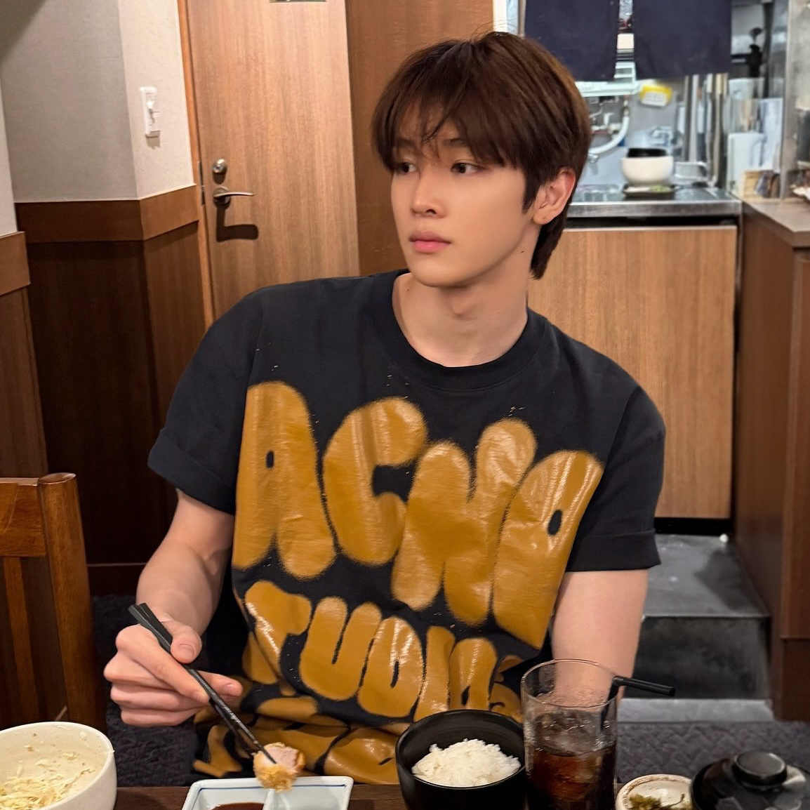 Behind-the-scenes cut of Sungchan (RIIZE)