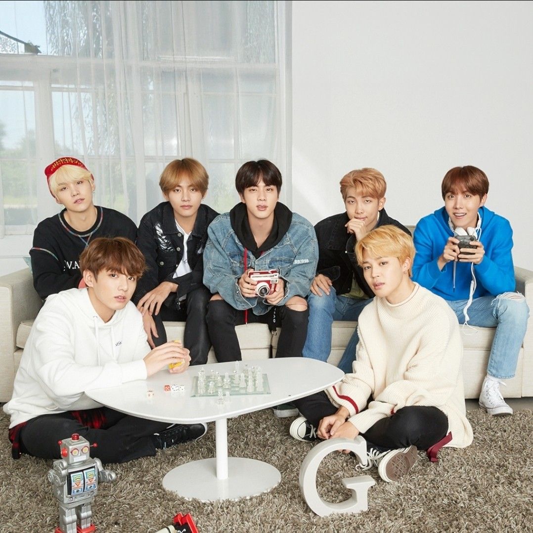 防彈少年團的幕後花絮