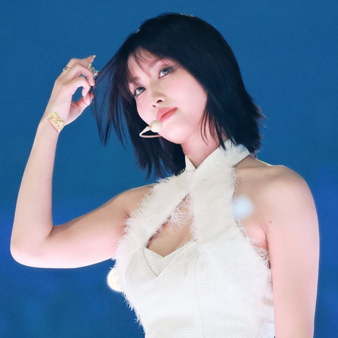 Momen yang diabadikan oleh penggemar Momo (TWICE)