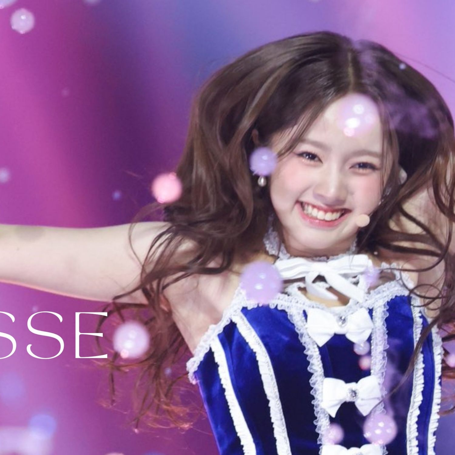 Momen yang diabadikan oleh penggemar Elisia (UNIS)