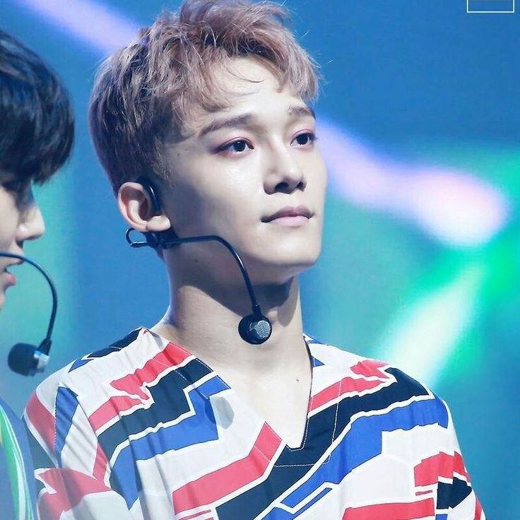 Latest photo of Chen (EXO)