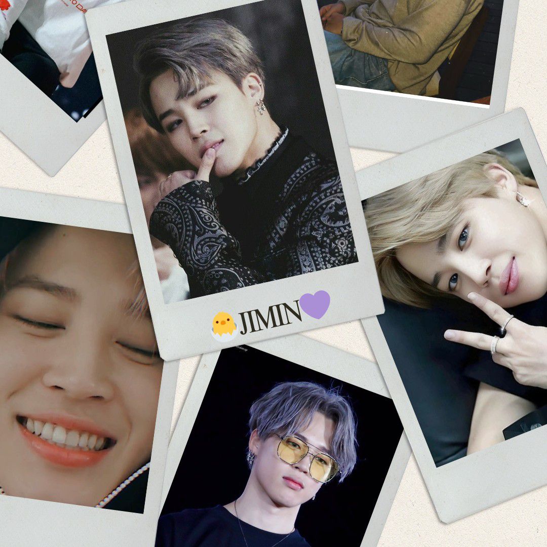 A moment captured by Jimin (BTS)'s fan