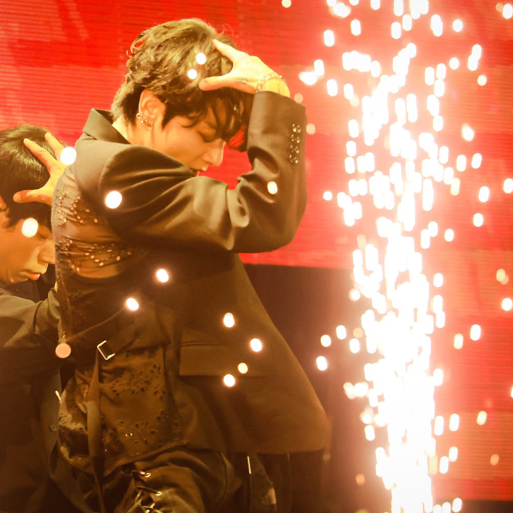 柾國 (防彈少年團)粉絲拍下的瞬間