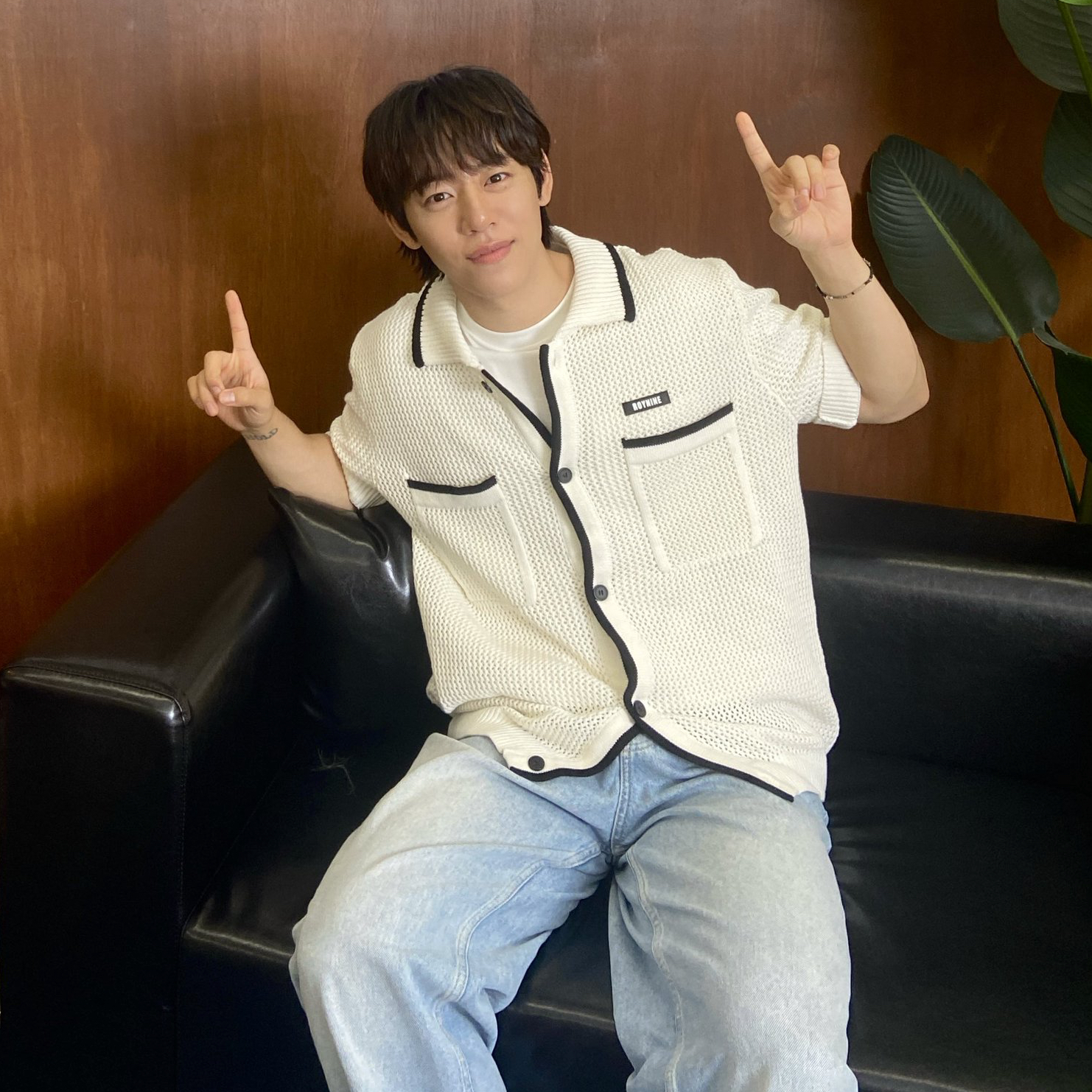 Recent activity shot of Daehyun (B.A.P)