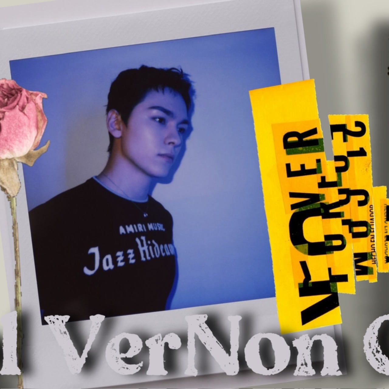 Potret di balik layar Vernon (SEVENTEEN)