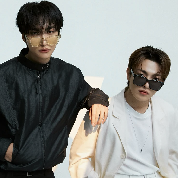 Recent activity shot of Seonghwa (ATEEZ)