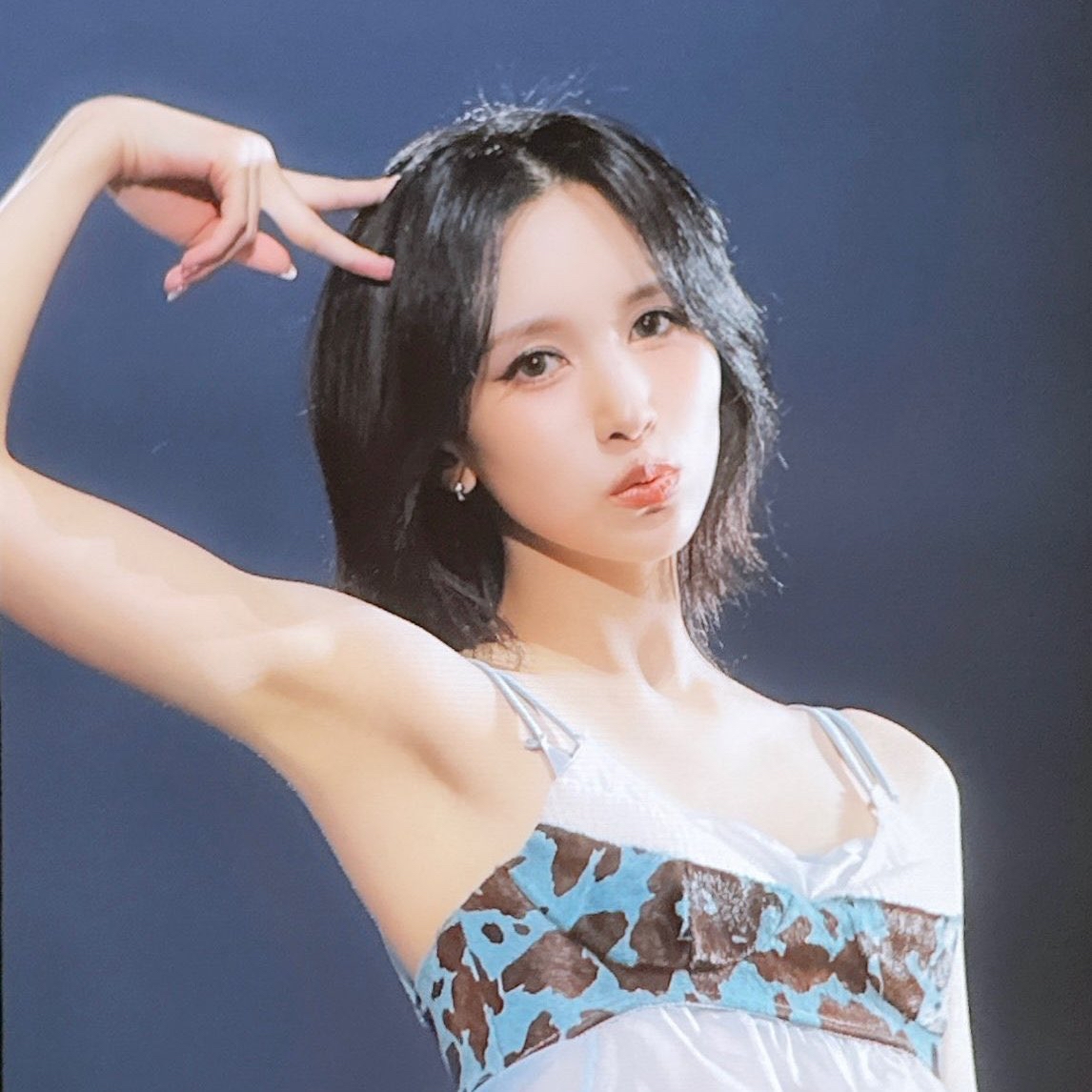 Mina (TWICE)粉丝拍下的瞬间