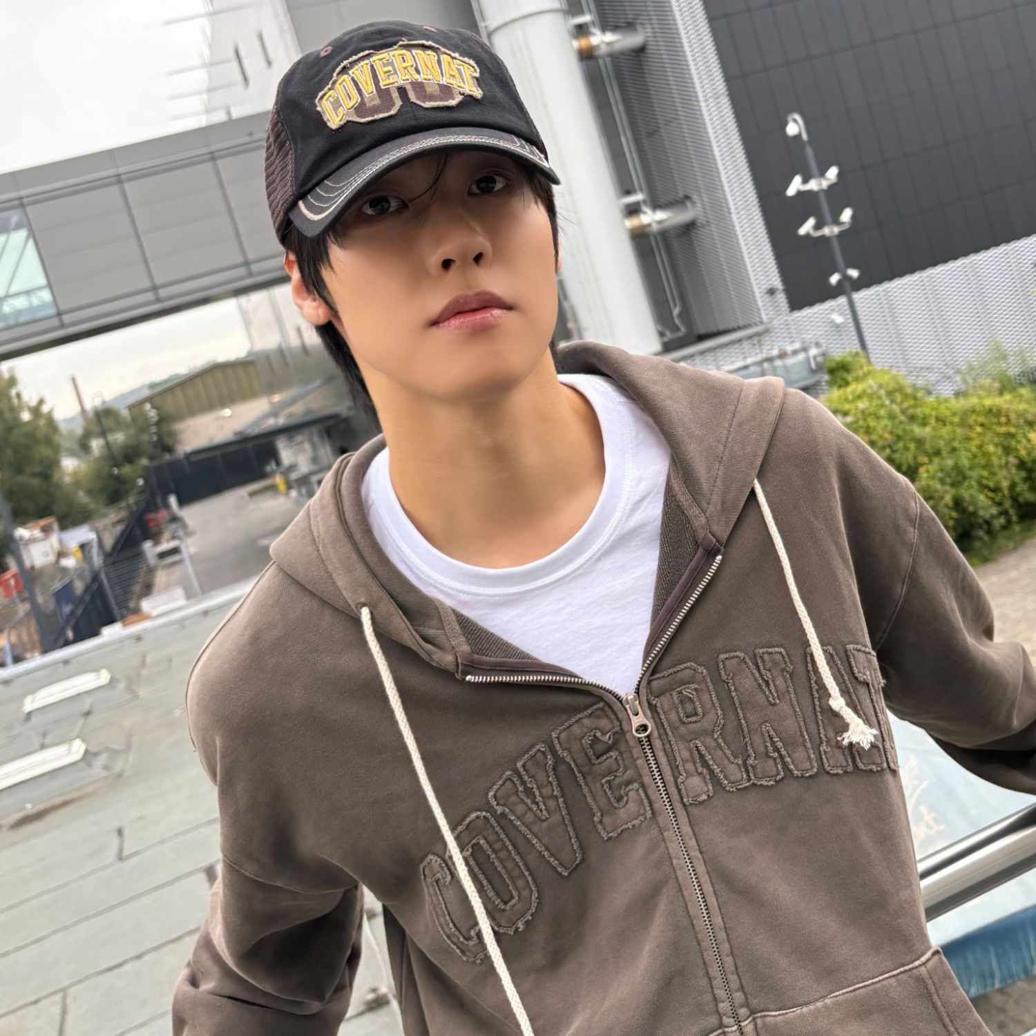 Recent activity shot of Lee Seunghyup (N.Flying)