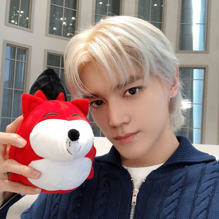 Behind-the-scenes cut of Taeyong (NCT 127)