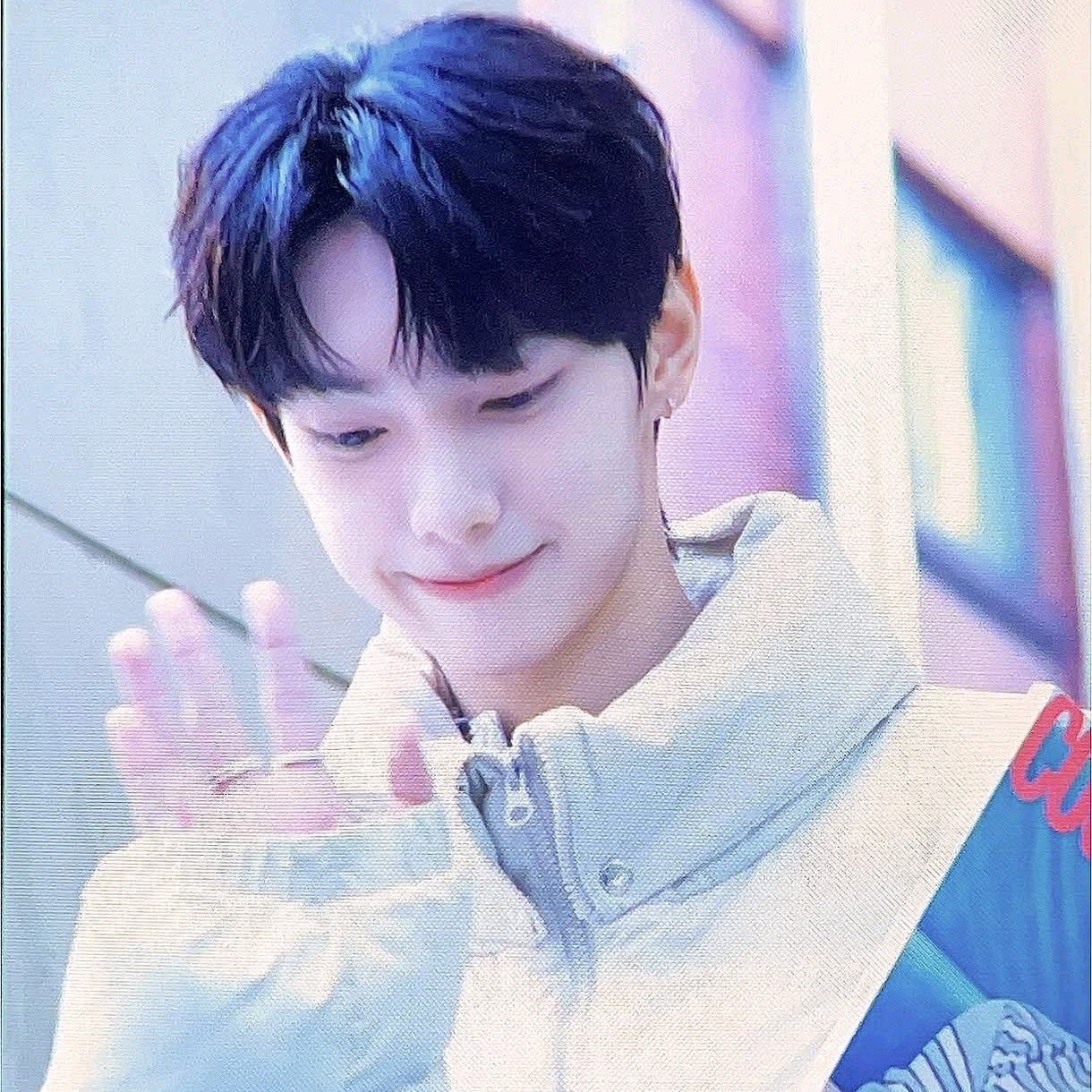 A moment captured by Chuei Liyu's fan