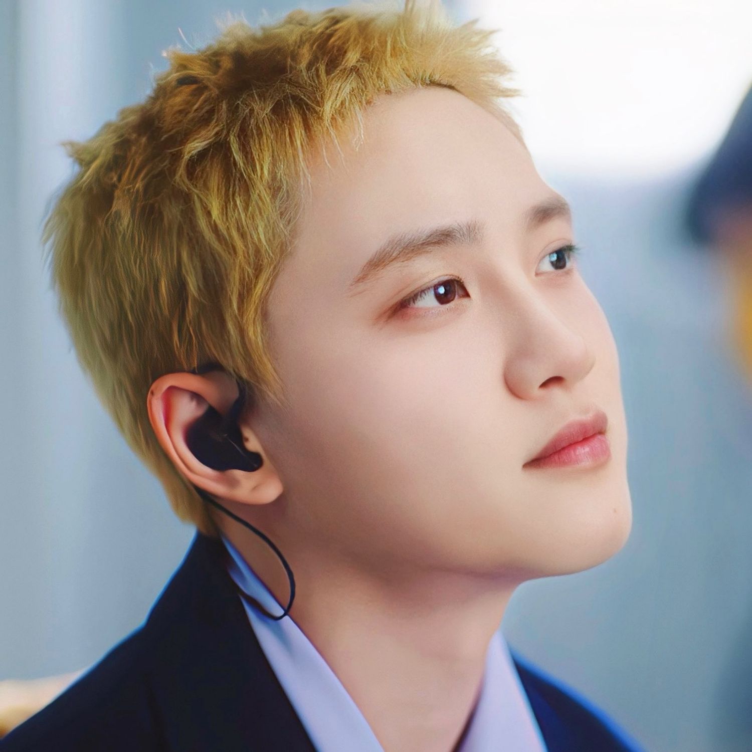 Recent activity shot of D.O. (EXO)