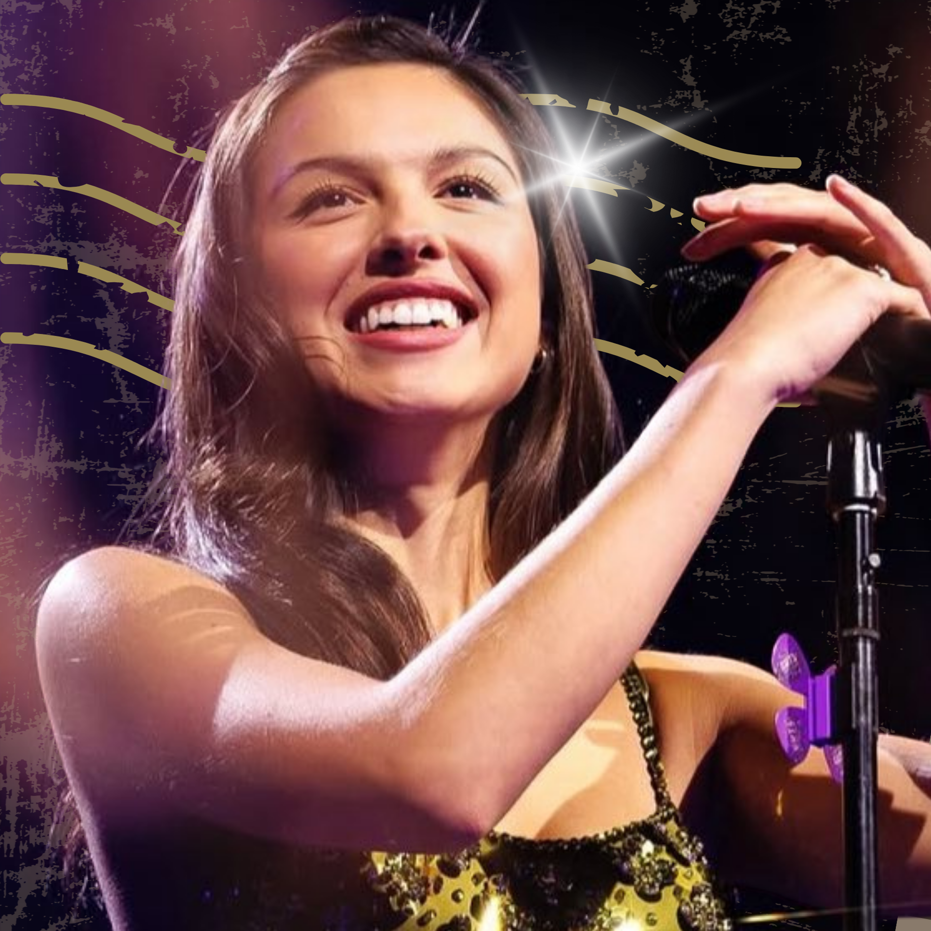 A moment captured by Olivia Rodrigo's fan