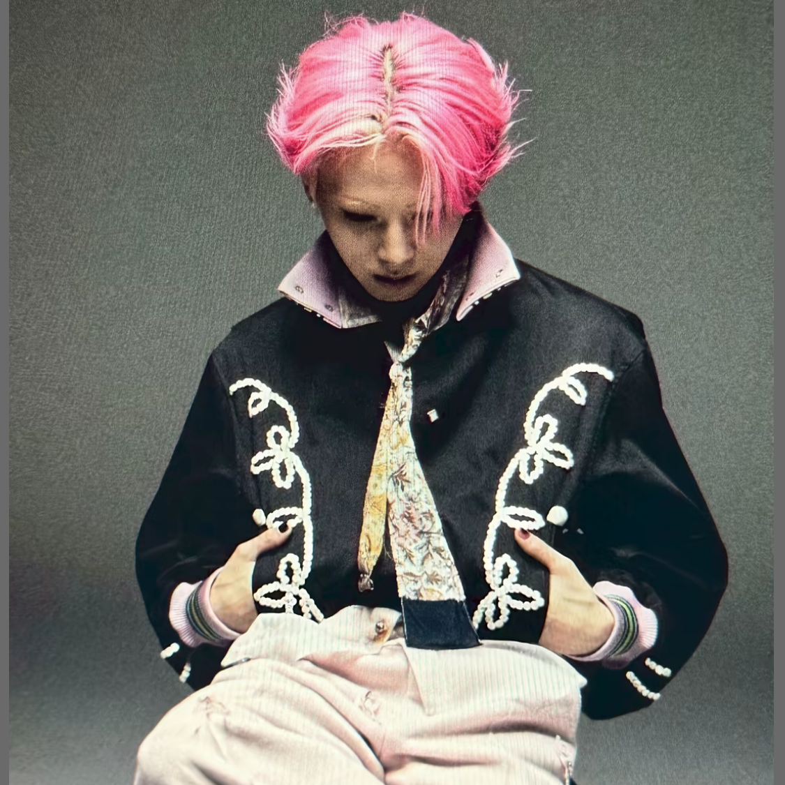 Behind-the-scenes cut of Kawashiri Ren (JO1)