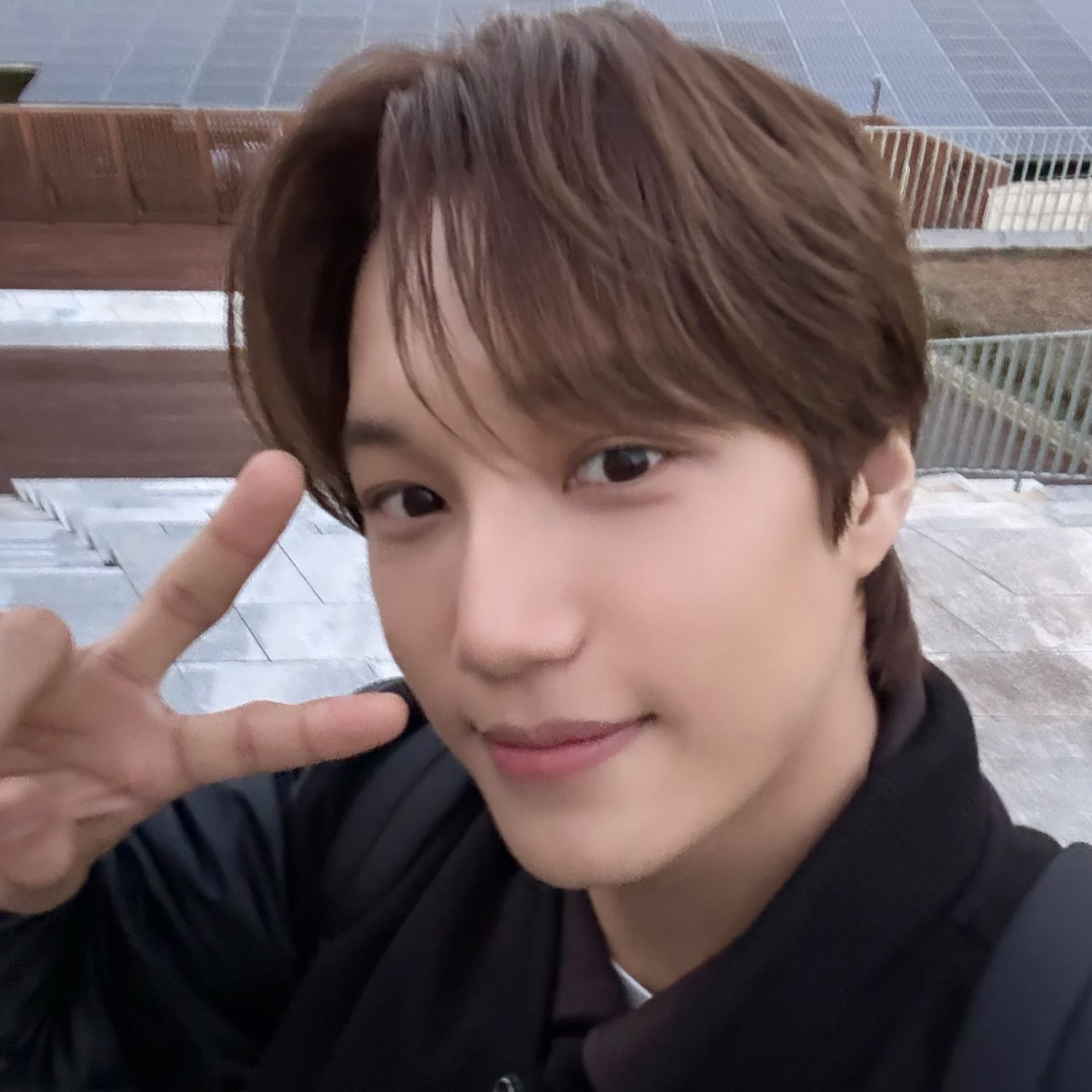 Kai (EXO)的幕後花絮