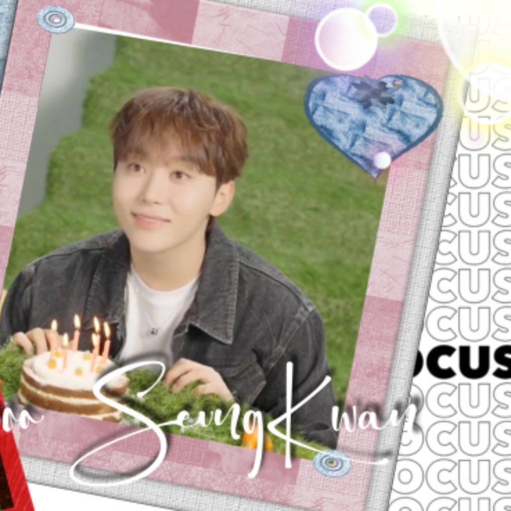 Recent activity shot of Seungkwan (SEVENTEEN)