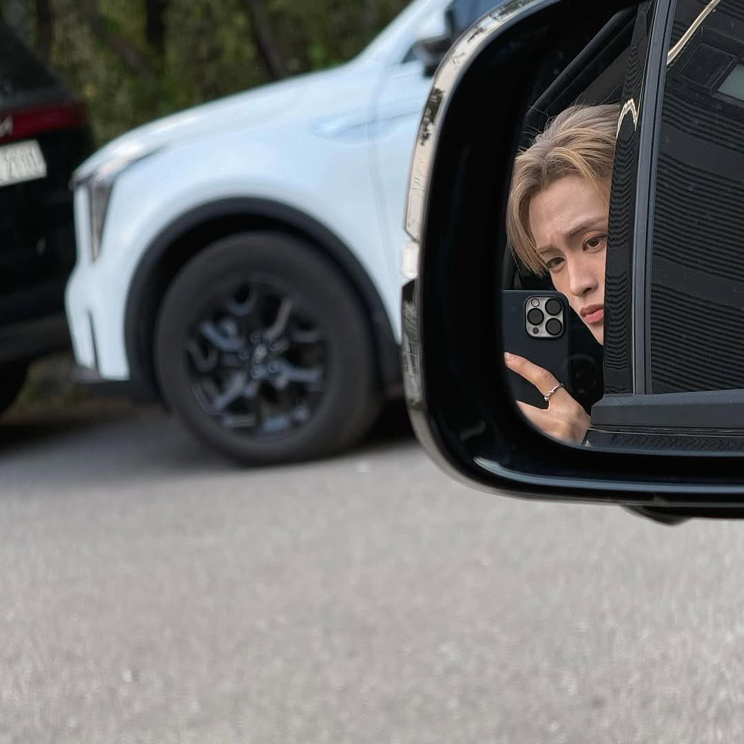 Recent activity shot of Mark (NCT 127, NCT DREAM)