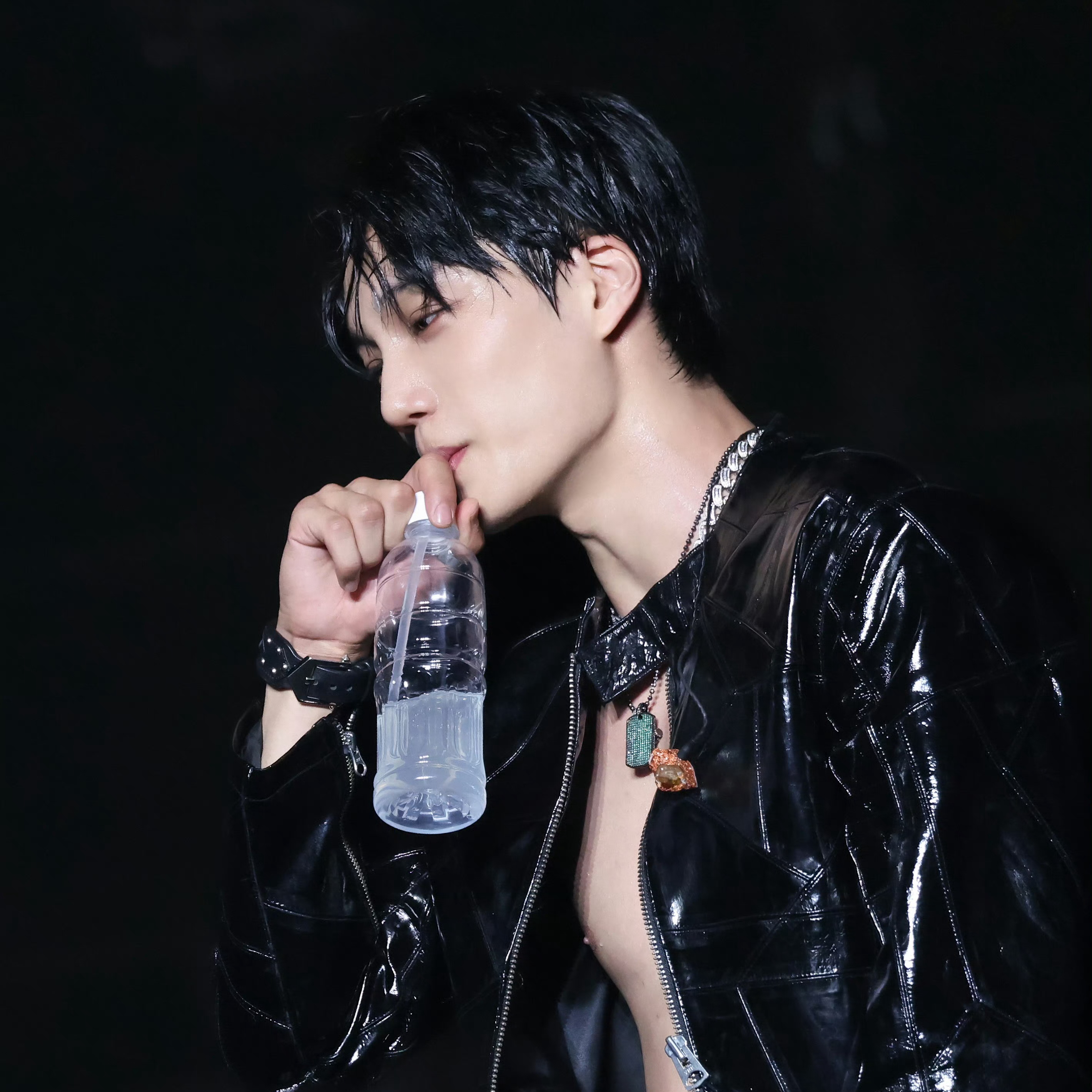 カイ (EXO)の舞台裏ショット